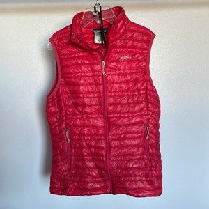 Patagonia micro light down vest